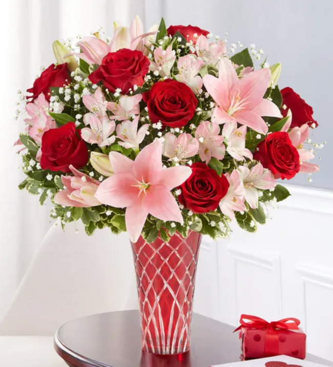 1-800 Flowers Key to My Heart® arrangement for Valentine's Day