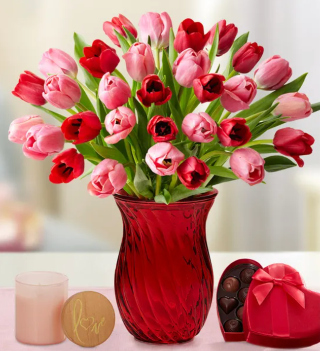 Sweetest Love Tulips
