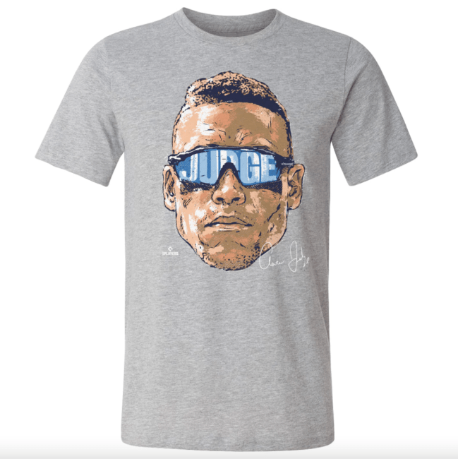 Aaron Judge New York Y Sunglasses T-Shirt