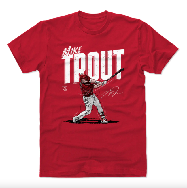 Mike Trout Chisel T-Shirt