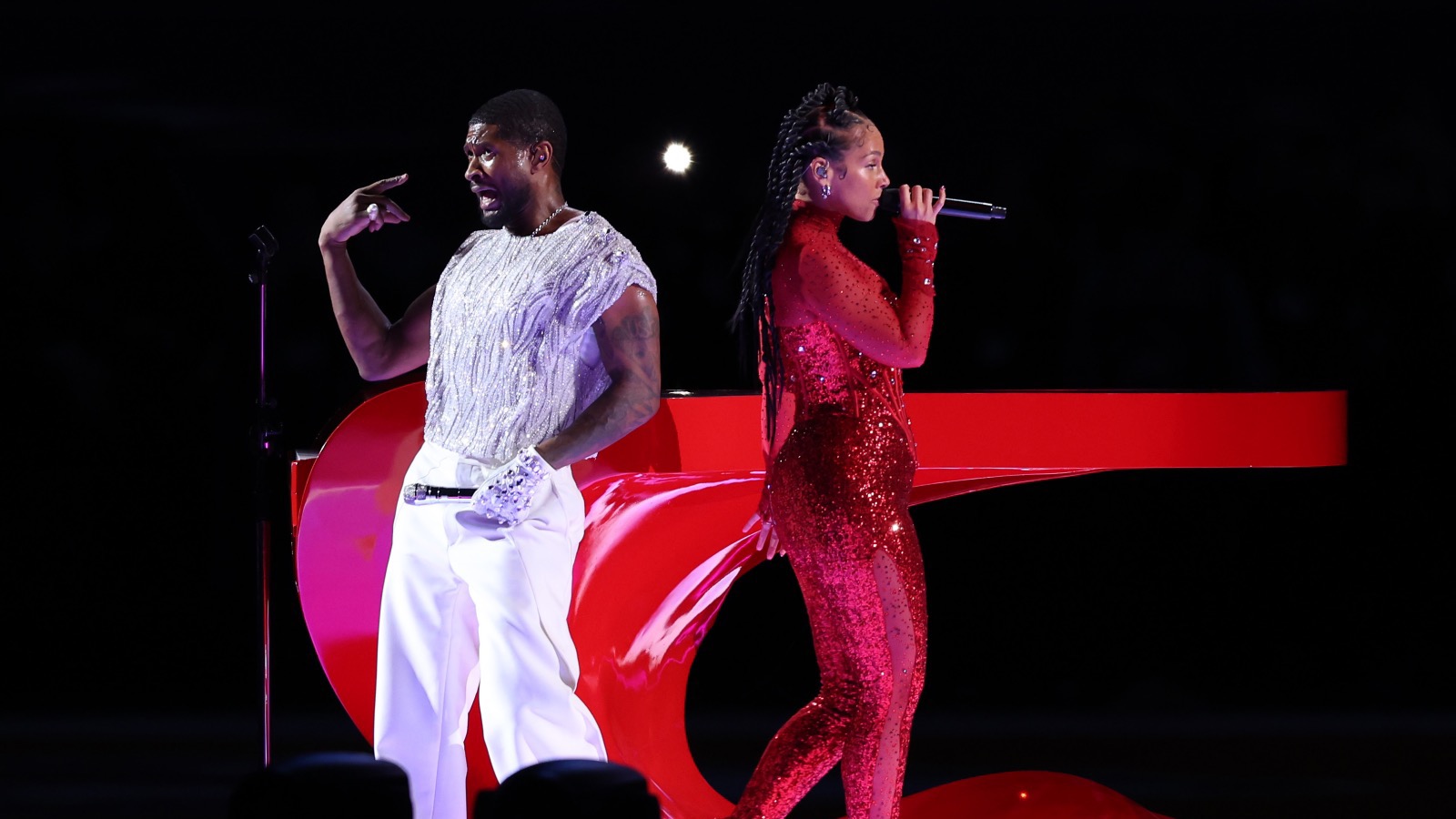 Alicia Keys Stuns With Super Bowl Halftime Show Appearance