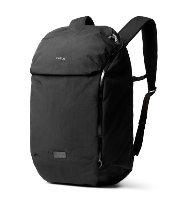 Bellroy Venture Ready Backpack; shop travel gear for a chance to win first class tickets at Huckberry