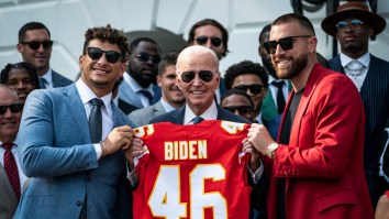 President Joe Biden’s Twitter Account Acknowledges Super Bowl 58 Conspiracy Theory After Chiefs Win