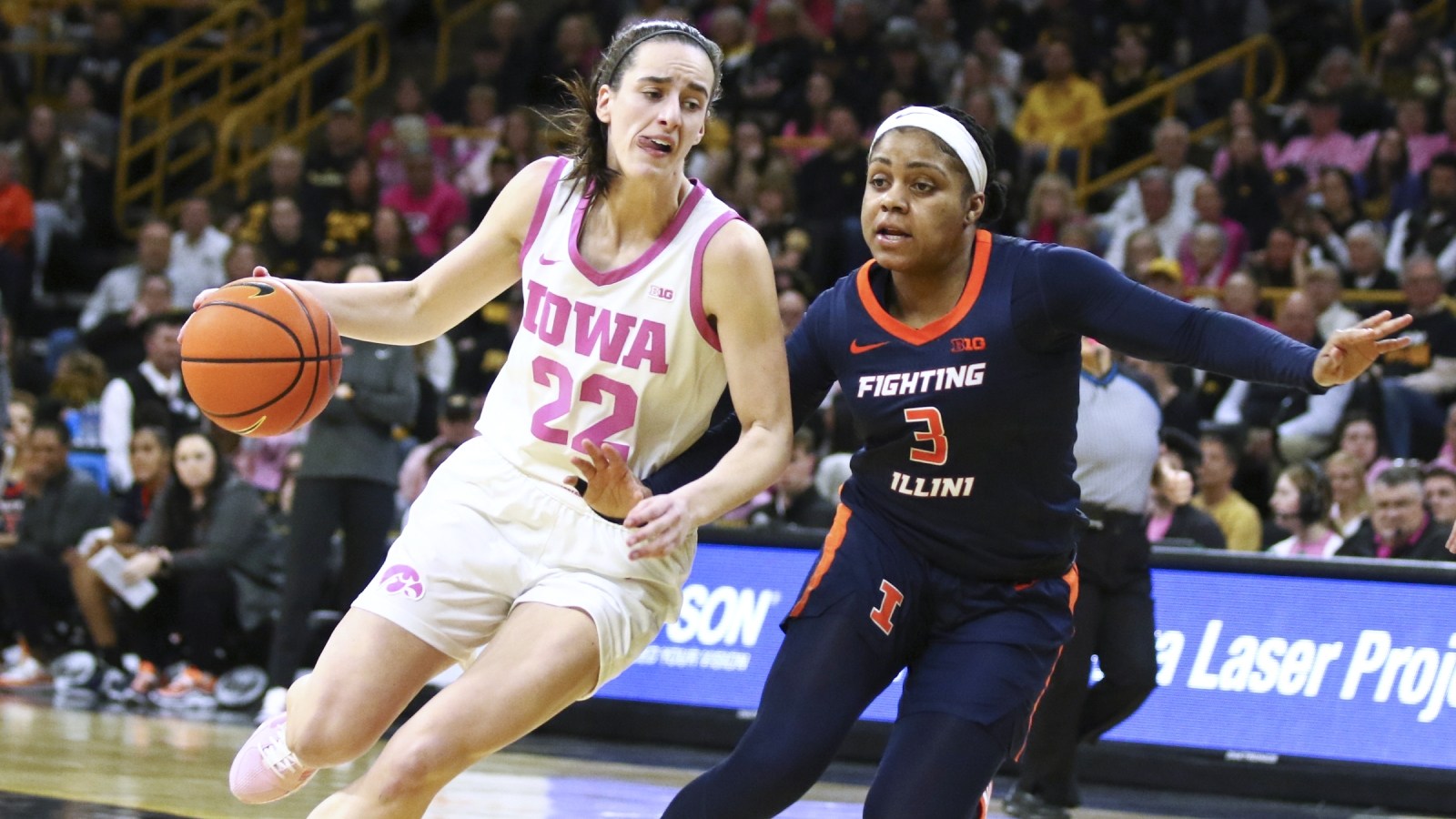 Catlin Rippey Jaeson Maravich Dishes On Caitlin Clark's Pursuit Of Dad's Record