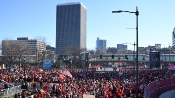 Video Of Chiefs Fans Allegedly Tackling Parade Shooter Surfaces