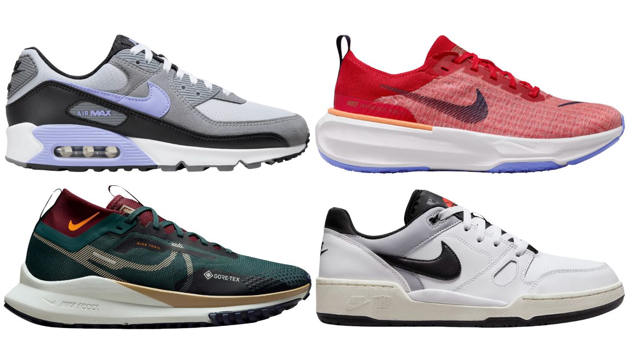 Fresh Kicks Friday: Shop These Nike Sneakers on Sale This Week at Dick’s Sporting Goods
