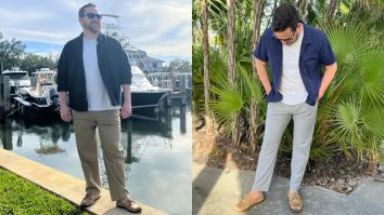 The Dockers® Go Line Has The Most Flexible And Comfortable Khakis, Chinos, And Joggers I’ve Ever Worn