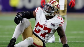 Mic’d Up Footage Shows Gutted 49er Player Reactions After Dre Greenlaw’s Super Bowl Injury