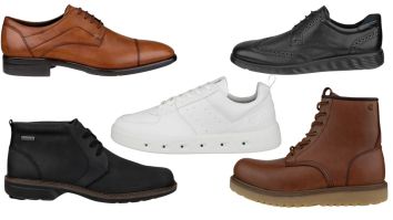 Shop Ecco President’s Day Sale And Get Up To 40% Off This Fine Danish-Inspired Footwear