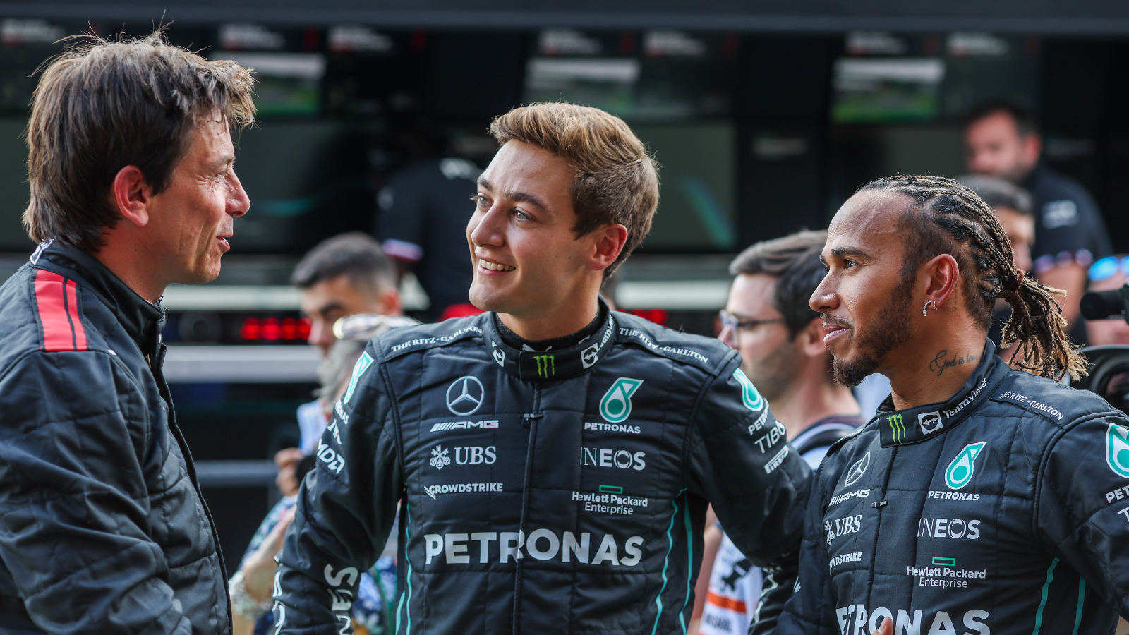 New F1 Drive To Survive Trailer Shows Rift Between Lewis Hamilton & Mercedes