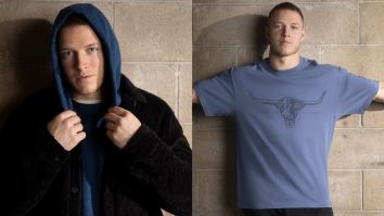Christian McCaffrey Might Not Be Rocking A Ring, But He’s Still Rocking His ‘Hippie Cowboy’ Collection From Flag & Anthem