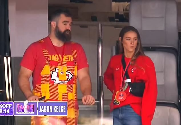 Kylie Kelce Chiefs Gear Cincinnati Super Bowl