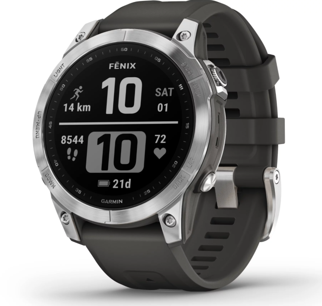 Garmin fenix 7 Multisport GPS Smartwatch on sale at Dick's Sporting Goods
