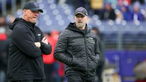 Ryan Grubb Washington Huskies offensive coordinator