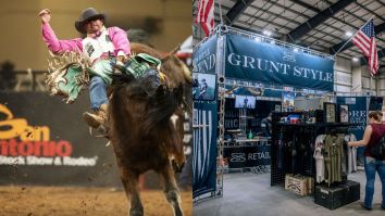 Discover The Rich History Of The Upcoming San Antonio Rodeo (Courtesy Of Grunt Style/American Grit)