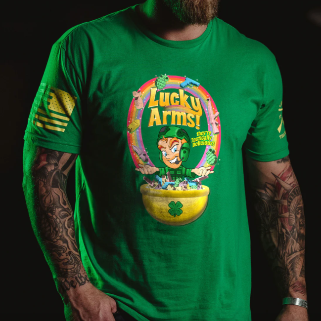 Lucky Arms T-Shirt