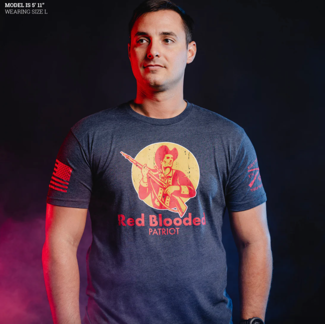 Red Blooded Patriot T-Shirt