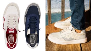 Fresh Kick Friday: HEYDUDE Now Has Leather And Canvas Sneakers In Their New “Hudson” Collection