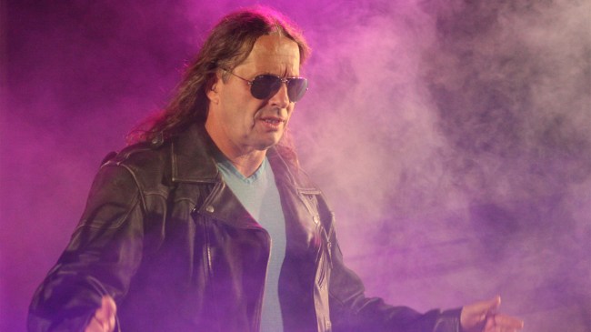 Hitman Bret Hart introduced during WWE Smackdown