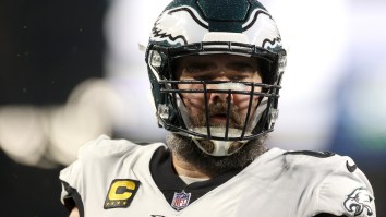 Eagles Center Jason Kelce, Not A Long Snapper, Hilariously Tries Long-Snapping Competition
