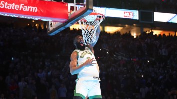 Jaylen Brown Open To Doing NBA Slam Dunk Contest Again After Criticized Showing
