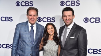 CBS Play-By-Play Legend Jim Nantz Sticks Up For Partner Tony Romo Amid Criticism