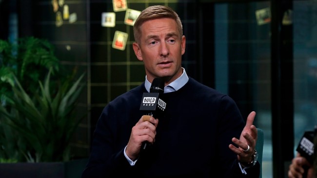 Joel Klatt in an interview with BUILD.