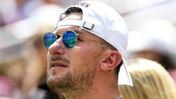 Johnny Manziel Wishes He’d Lost Last Game At A&M, Expresses Extreme Regret For Wasted NFL Career