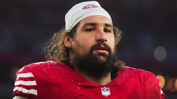 49ers OL Blames Hangover After Calling Out Teammate For Missing Key Block In Super Bowl