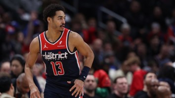 Washington Wizards Guard Jordan Poole Commits Atrocious Carry, Gets Clowned On The Internet