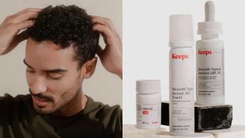Make 2024 The Year You Keep Your Hair With Keeps Hair Loss Treatment (ONE MONTH FREE OFFER)