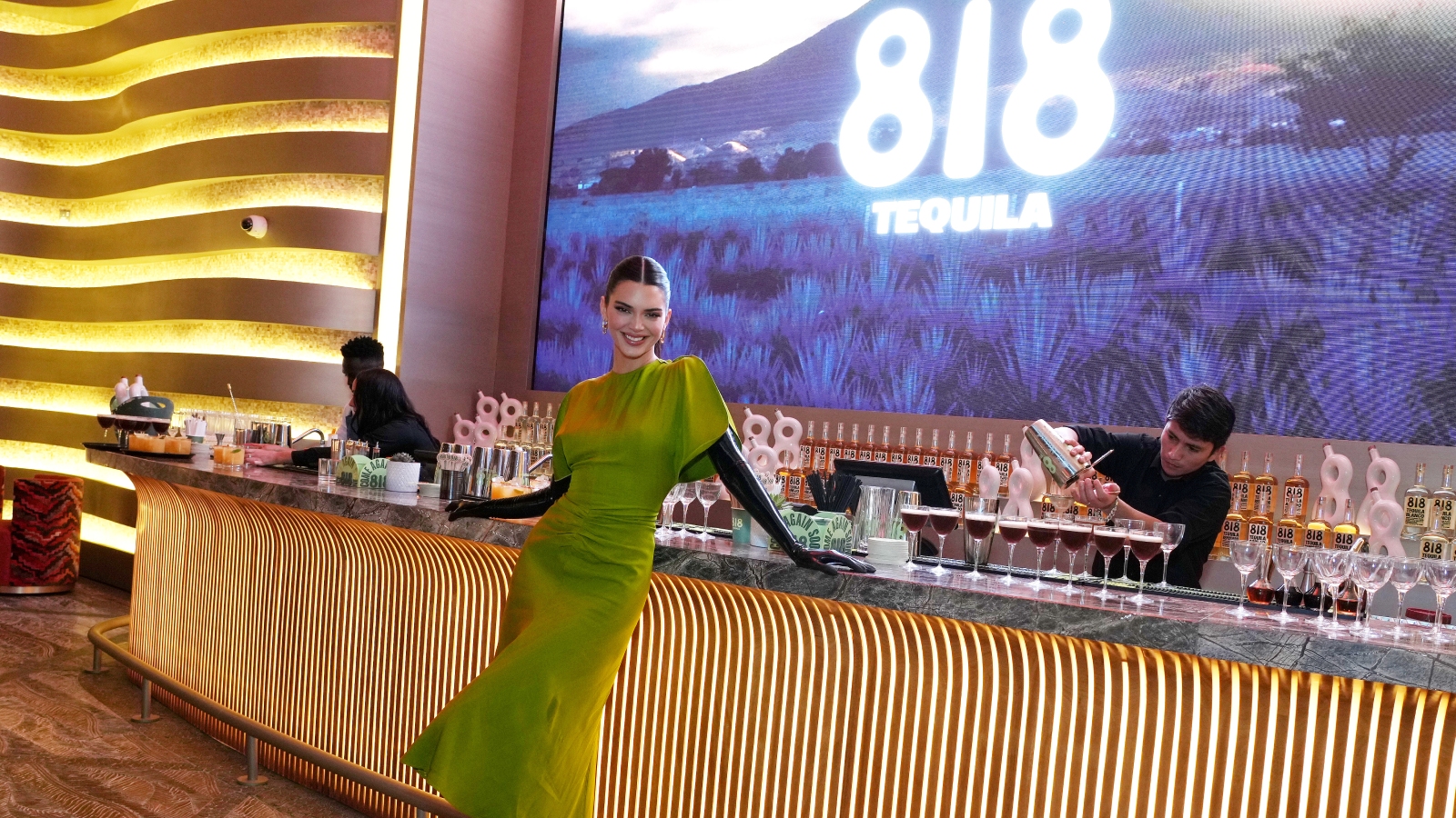 Kendall Jenner Pushes 818 Tequila On College Campus Tour