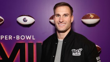 Kirk Cousins Got A Giant Gold Grill And The Picture Is As Ridiculous As You’d Expect