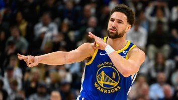 Golden State Warriors Guard Klay Thompson Responds To Benching With Monster Performance