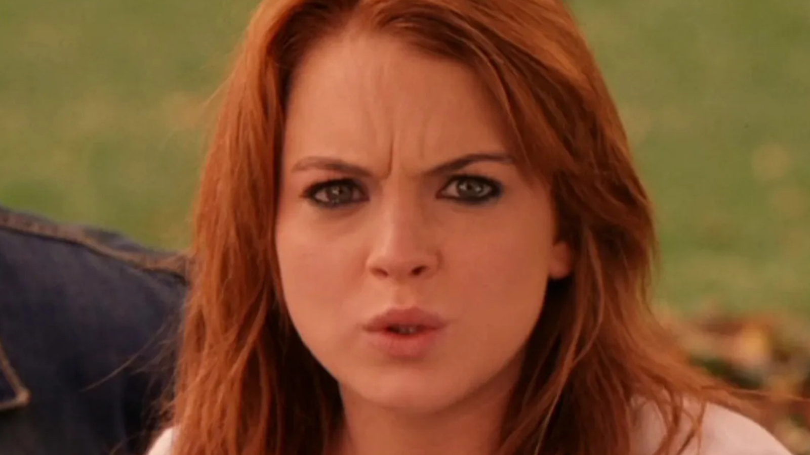 Mean Girls Movie Removes Line That Angered Lindsay Lohan   Lindsay Lohan Mean Girls 1 