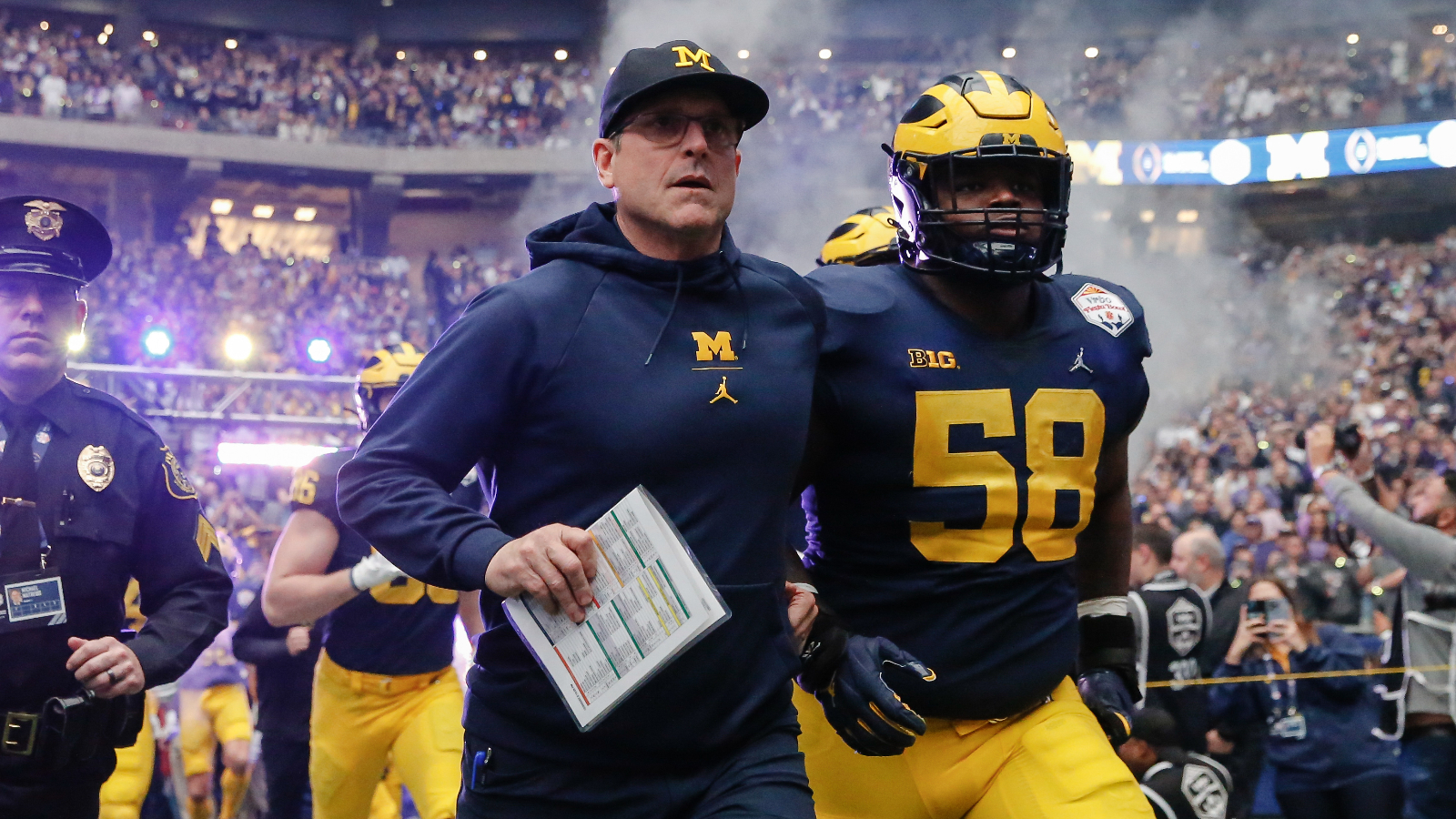 Ex-Michigan Star Mazi Smith Accidentally Sold Team's Playbook