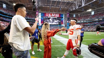 Brittany Mahomes Blows Off Jackson At Concert After He Was Seen With Travis Kelce’s Ex