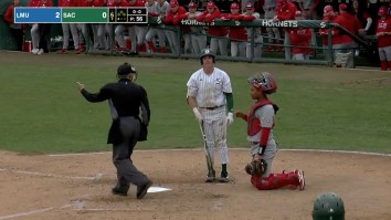 College Baseball Player Somehow Gets Hit By Seven Pitches During First Eight At-Bats Of New Season