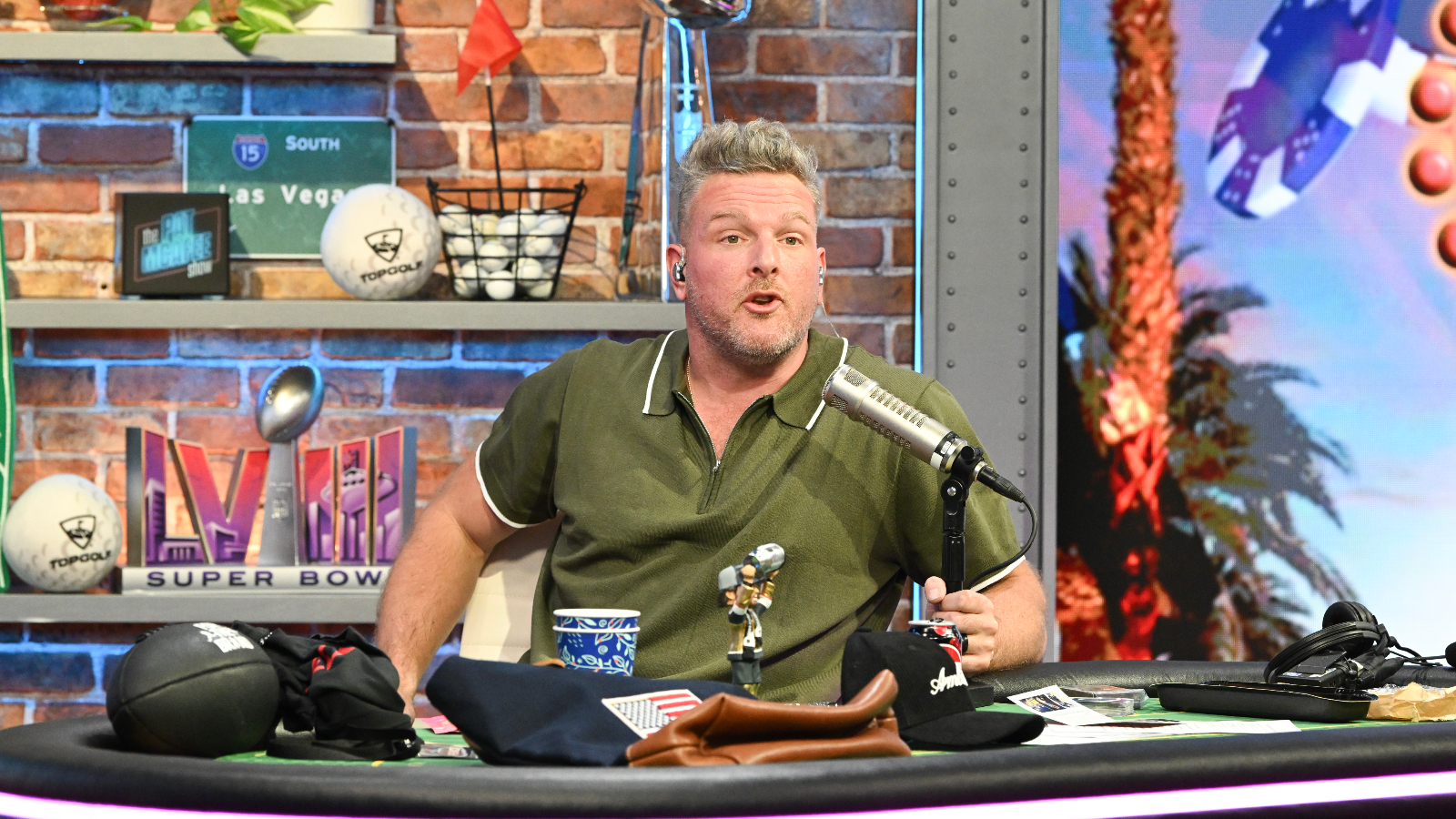 Pat McAfee Says He Has No ‘Mother F—— Boss’ In New Interview