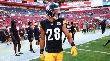 Pittsburgh Steelers Pro Bowler Miles Killebrew Catches Six Football At One Time