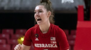Nebraska Women's Basketball Play Ashley Scoggin