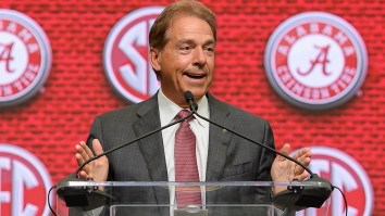 Nick Saban Makes Least Surprising Career Move With First Gig Post-Retirement