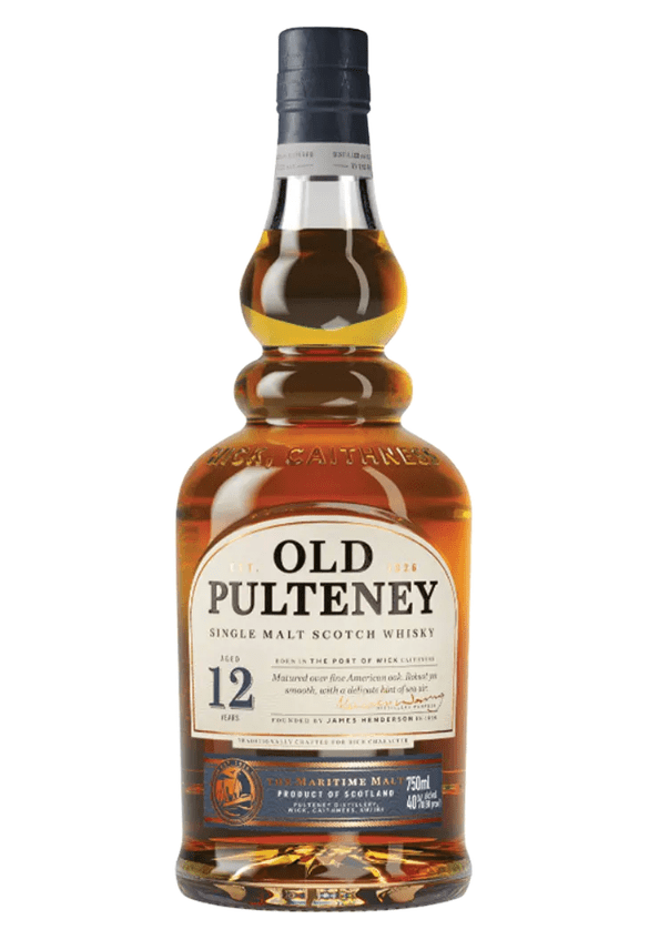 Old Pulteney 12-Year Single Malt Scotch Whiskey available at Total Wine
