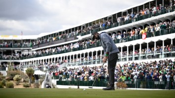PGA Waste Management Open Stops Alcohol Sales And Prevents Fans From Entering Due To Rowdy Crowds