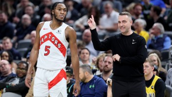 The Toronto Raptors Celebrated Their Ongoing Win Streak In The Most Childish Way