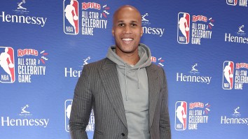 Richard Jefferson Rips Jay Bilas’s Resolution To Court Storming: ‘Dumbest Thing I’ve Ever Heard’