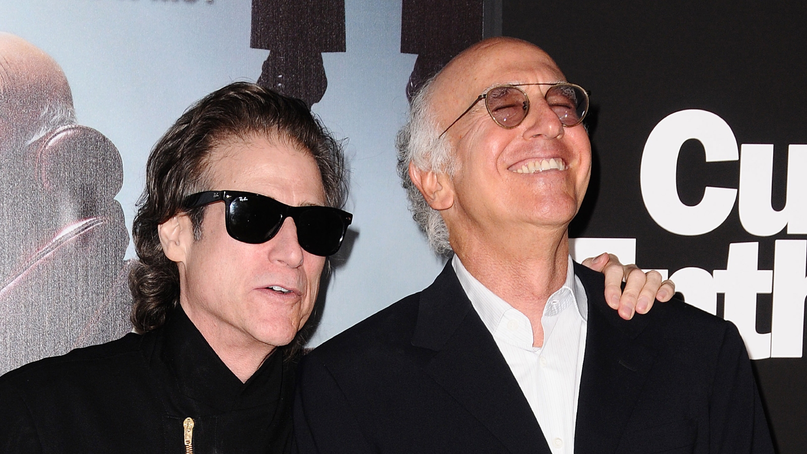 Larry David Mourns Passing Of Friend And Co-Star Richard Lewis - Vimarsana News