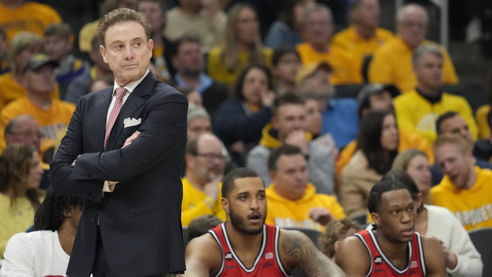 Rick Pitino Blasts His 39 Unathletic 39 - Rick Pitino 3 