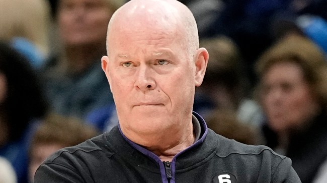 Charlotte Hornets coach Steve Clifford 