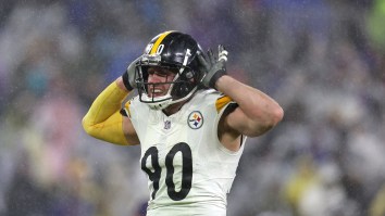 Pittsburgh Steelers Fans Are Furious That Myles Garrett Won NFL Defensive Player Of The Year Over TJ Watt